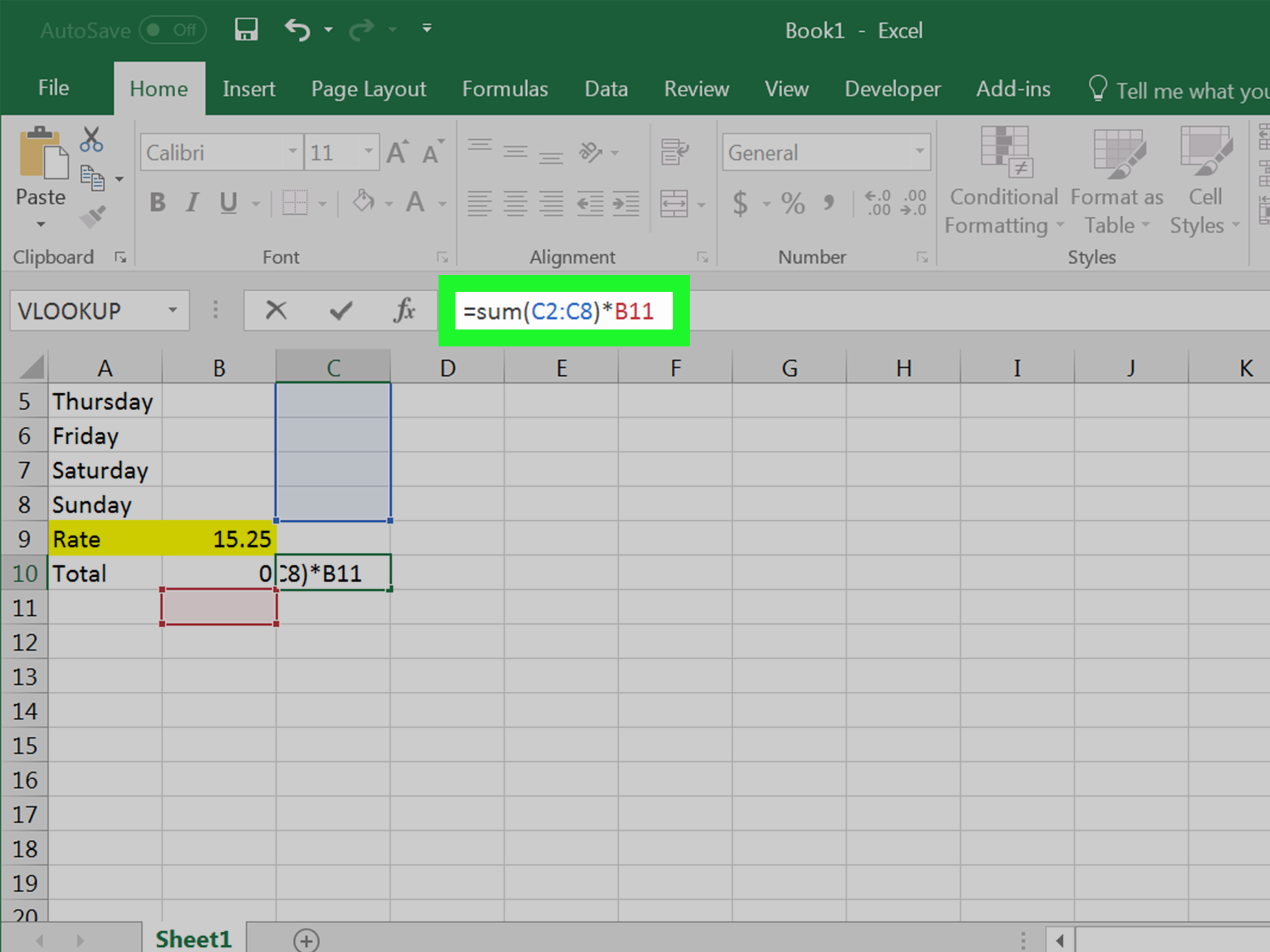 How To Do Spreadsheet Formulas Inside 4 Ways To Calculate Averages In Excel Wikihow — Db 7027