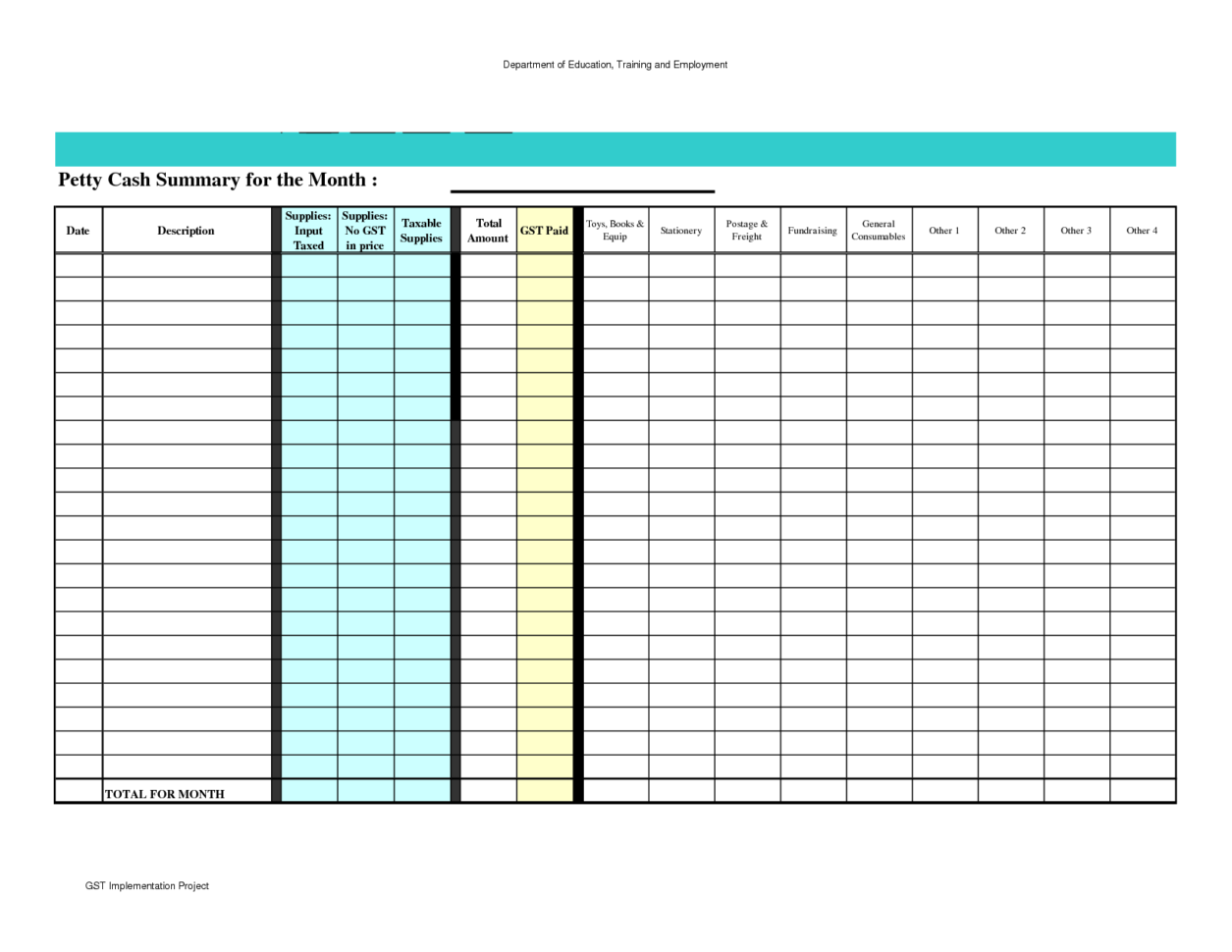How To Keep A Spreadsheet Of Expenses Intended For Spreadsheet To Keep Track Of Expenses And Petty Cash Spreadsheet