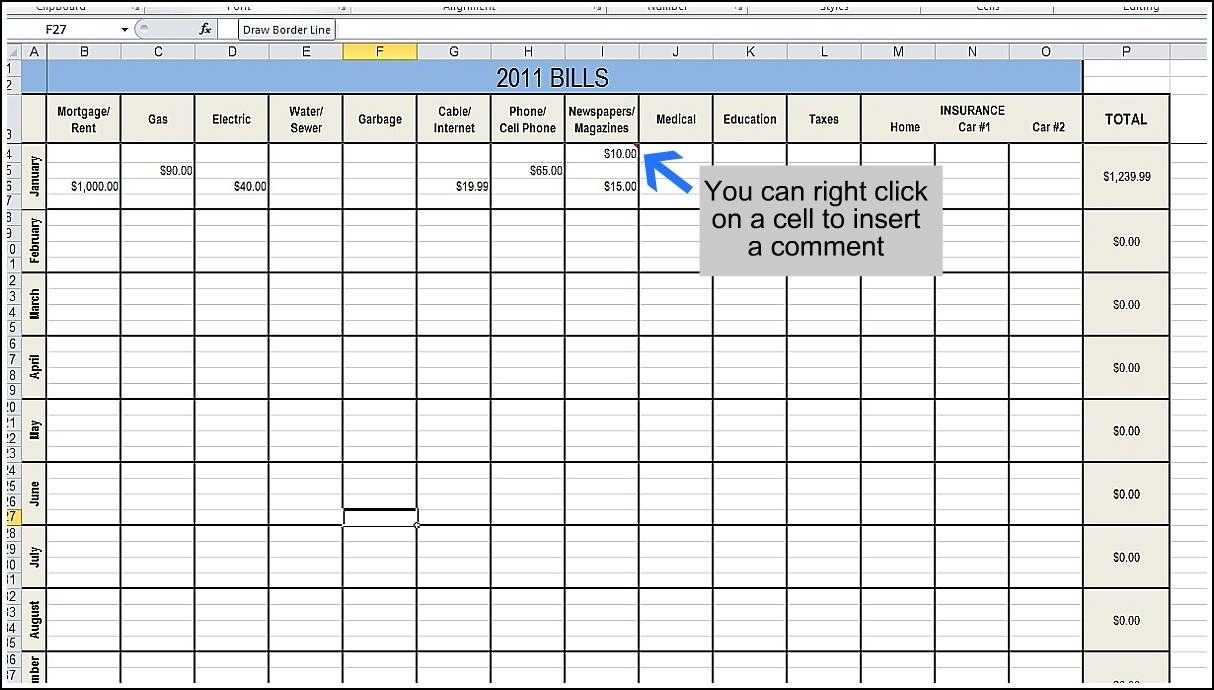 how-to-keep-track-of-money-on-spreadsheet-throughout-bill-tracker