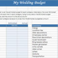 How To Make A Budget Spreadsheet In Google Docs With Budget Spreadsheet Google Docs Inspirational Google Excel Template