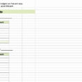 How To Make A Budget Spreadsheet In Simple Budget Spreadsheet Excel – Spreadsheet Collections