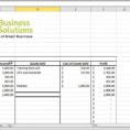 How To Make A Business Spreadsheet With How To Make Business Spreadsheet Budget Expense Template Basic