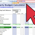 How To Make A Financial Spreadsheet In Excel Throughout How To Create An Excel Financial Calculator: 8 Steps