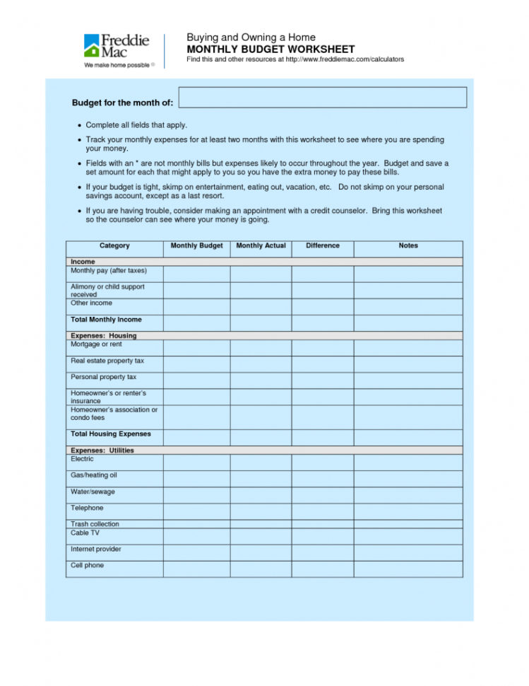 How To Make A Home Budget Spreadsheet Excel Within Free Home Budget Spreadsheet Australia Simple Worksheet Excel Sample