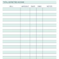 How To Make A Monthly Bill Spreadsheet For Monthly Bills Template Spreadsheet Budget Excel Downloadheet Simple