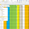 How To Make A Monthly Budget Spreadsheet Inside How To Set Up A Monthly Budget Spreadsheet Free  Homebiz4U2Profit