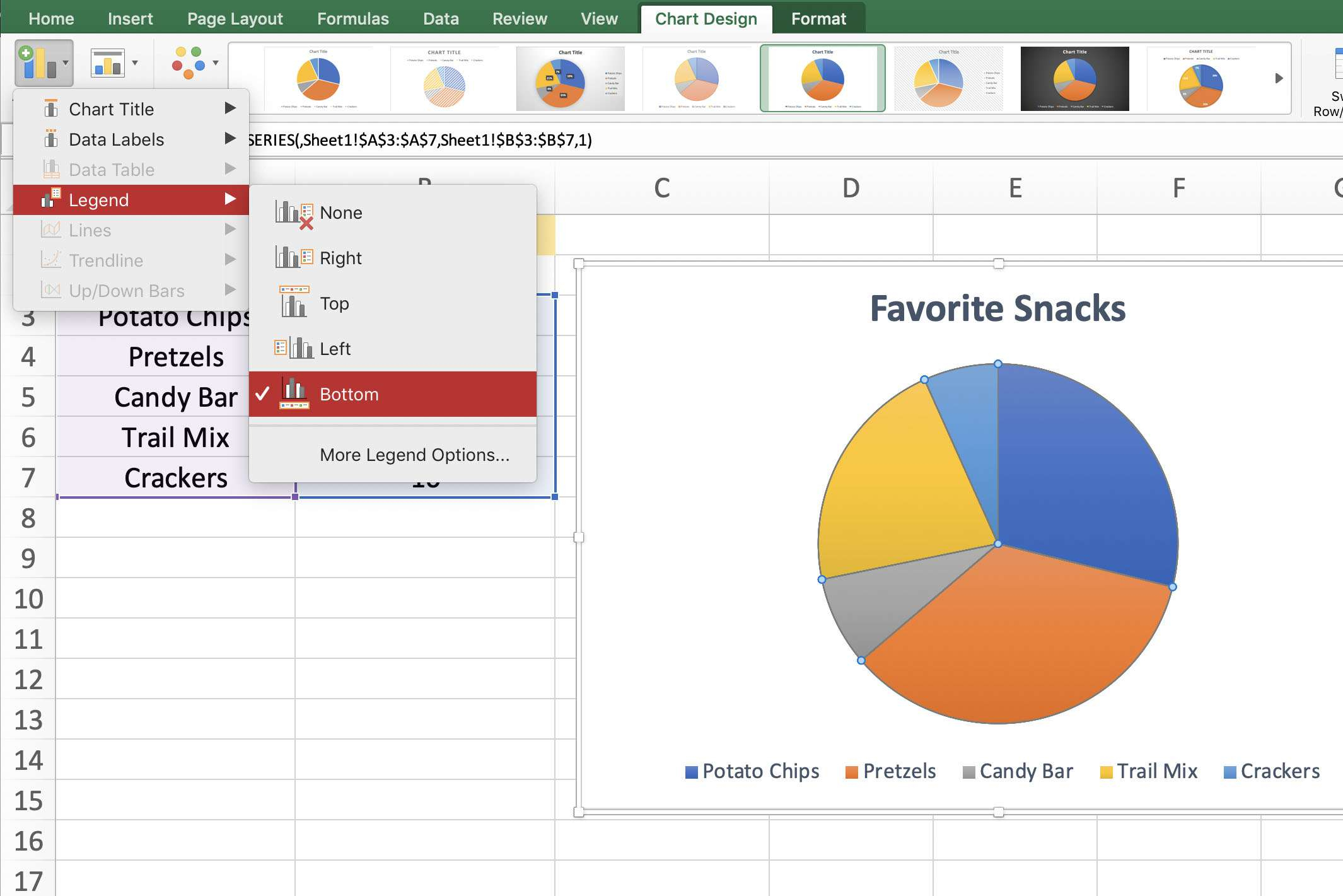 How To Add A Legend To A Table In Word