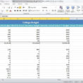 How To Make A Spending Spreadsheet Inside Learn How To Create A Budget Worksheet In Excel Stepmake Sheet