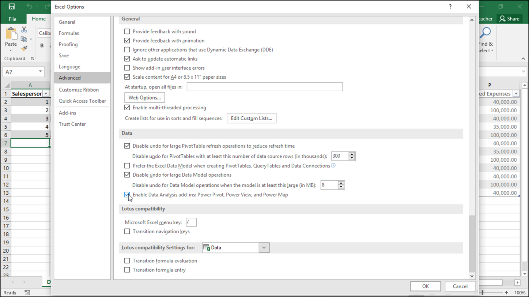 How To Make A Spreadsheet In Excel 2016 For Enable Power Pivot In Excel 2016 Tutorial Teachucomp, Inc. How To Make A Spreadsheet In Excel 2016 For Enable Power Pivot In Excel 2016 Tutorial Teachucomp, Inc.