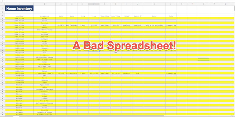 how-to-make-a-spreadsheet-look-good-db-excel