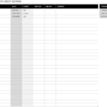How To Make A Wedding List Spreadsheet Inside Free To Do List Templates In Excel