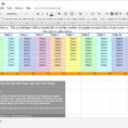 How To Make A Wedding List Spreadsheet Pertaining To 6 Free Wedding Seating Chart Templates