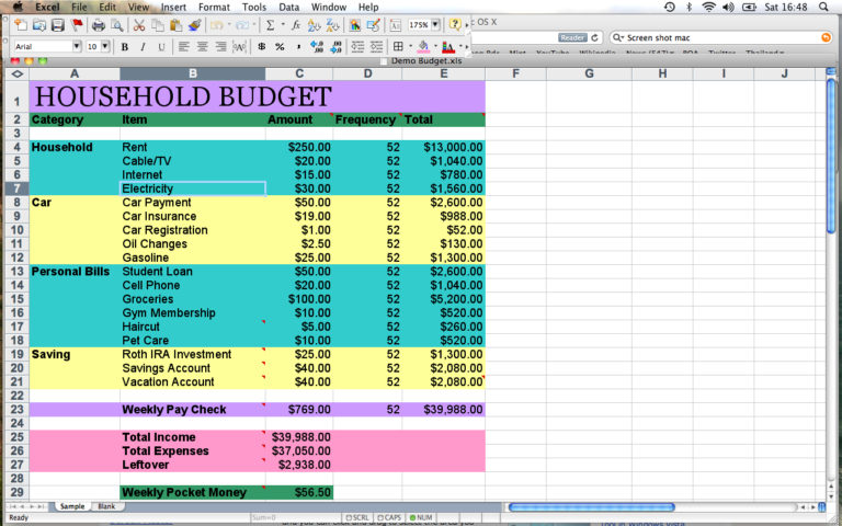 how-to-make-an-excel-spreadsheet-for-bills-db-excel