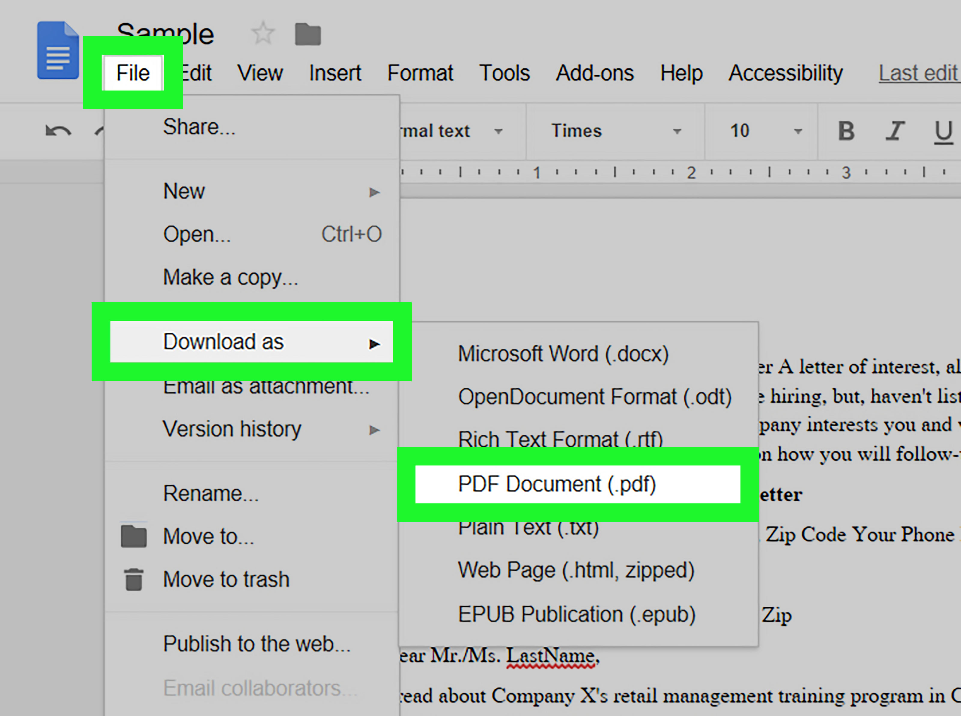How To Make An Excel Spreadsheet Into A Fillable Form Within How To Make Pdfs Editable With Google Docs: 11 Steps