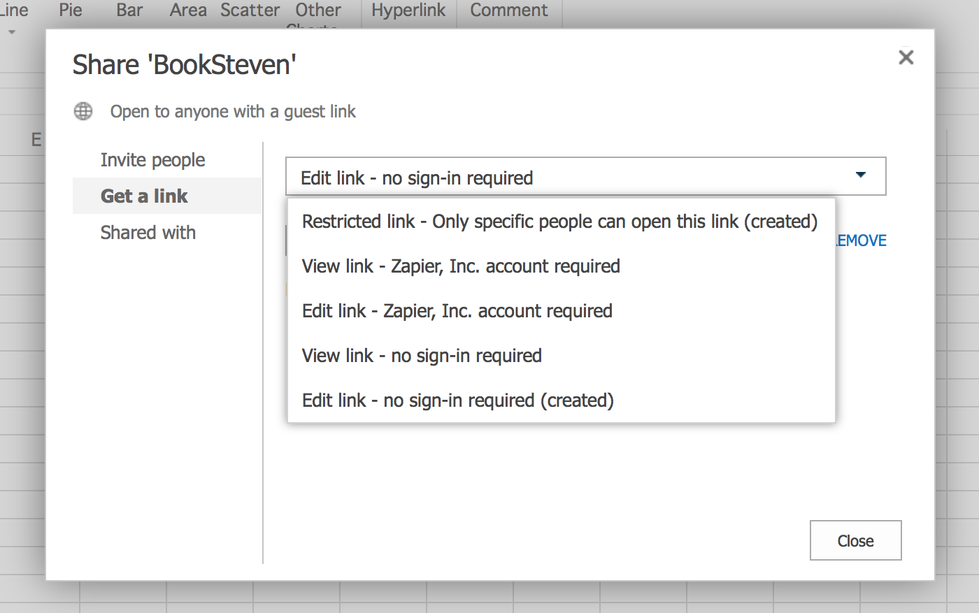 How To Make An Excel Spreadsheet A Shared Doc