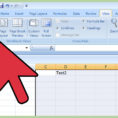 How To Make An Excel Spreadsheet With How To Insert A Page Break In An Excel Worksheet: 11 Steps