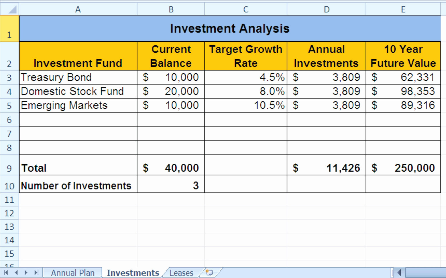 excel income and expense template free