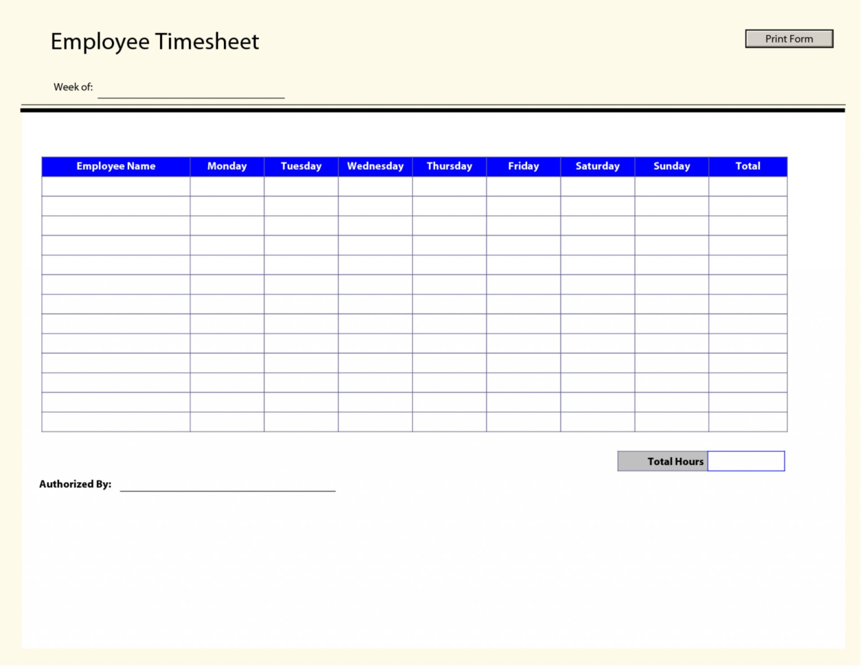 How To Make Google Spreadsheet Form For Form Templates Time Sheet Stunning Timesheet Calculation Formula In