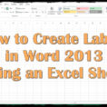 How To Make Labels From Excel Spreadsheet With How To Make Labels From Excel Spreadsheet 2018 Google Spreadsheets
