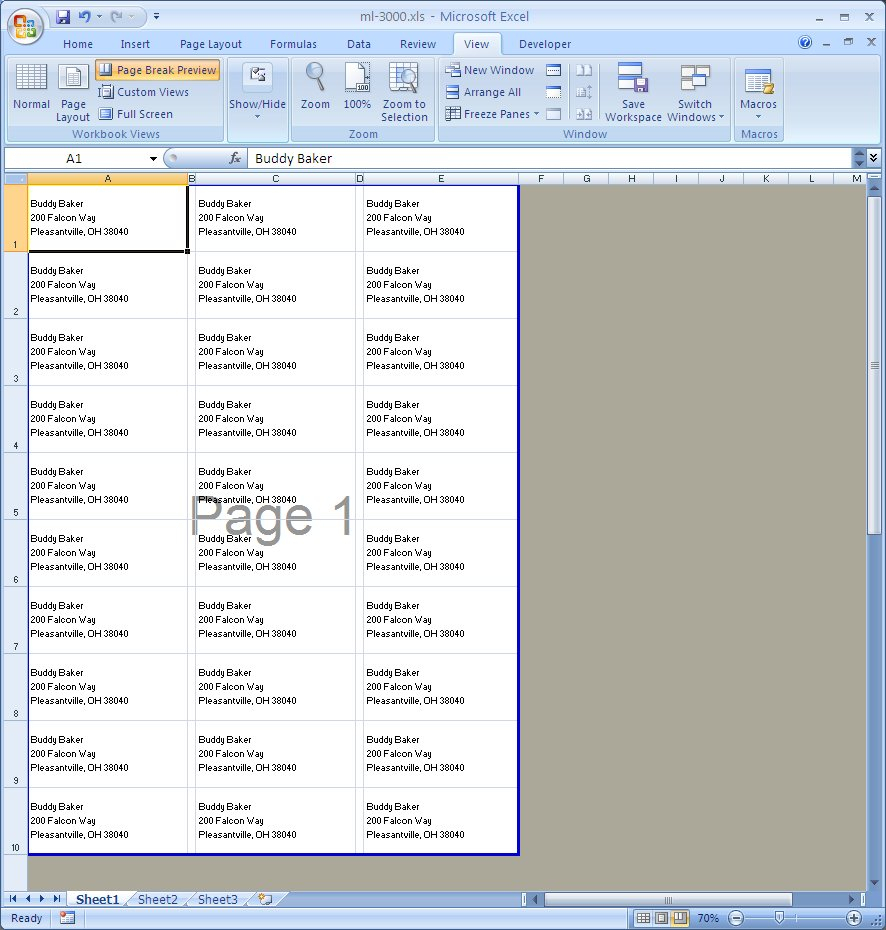 How To Make Mailing Labels From Excel Spreadsheet Intended For Microsoft Address Labels  Rent.interpretomics.co