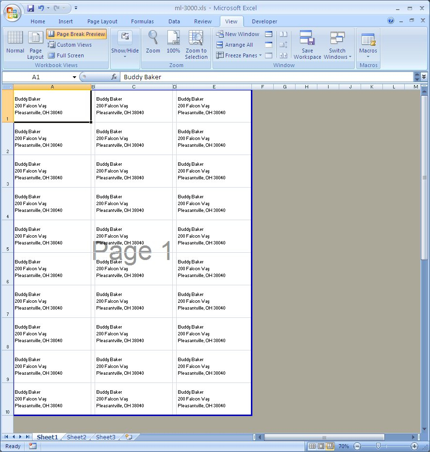 How To Make Mailing Labels In Word From Excel