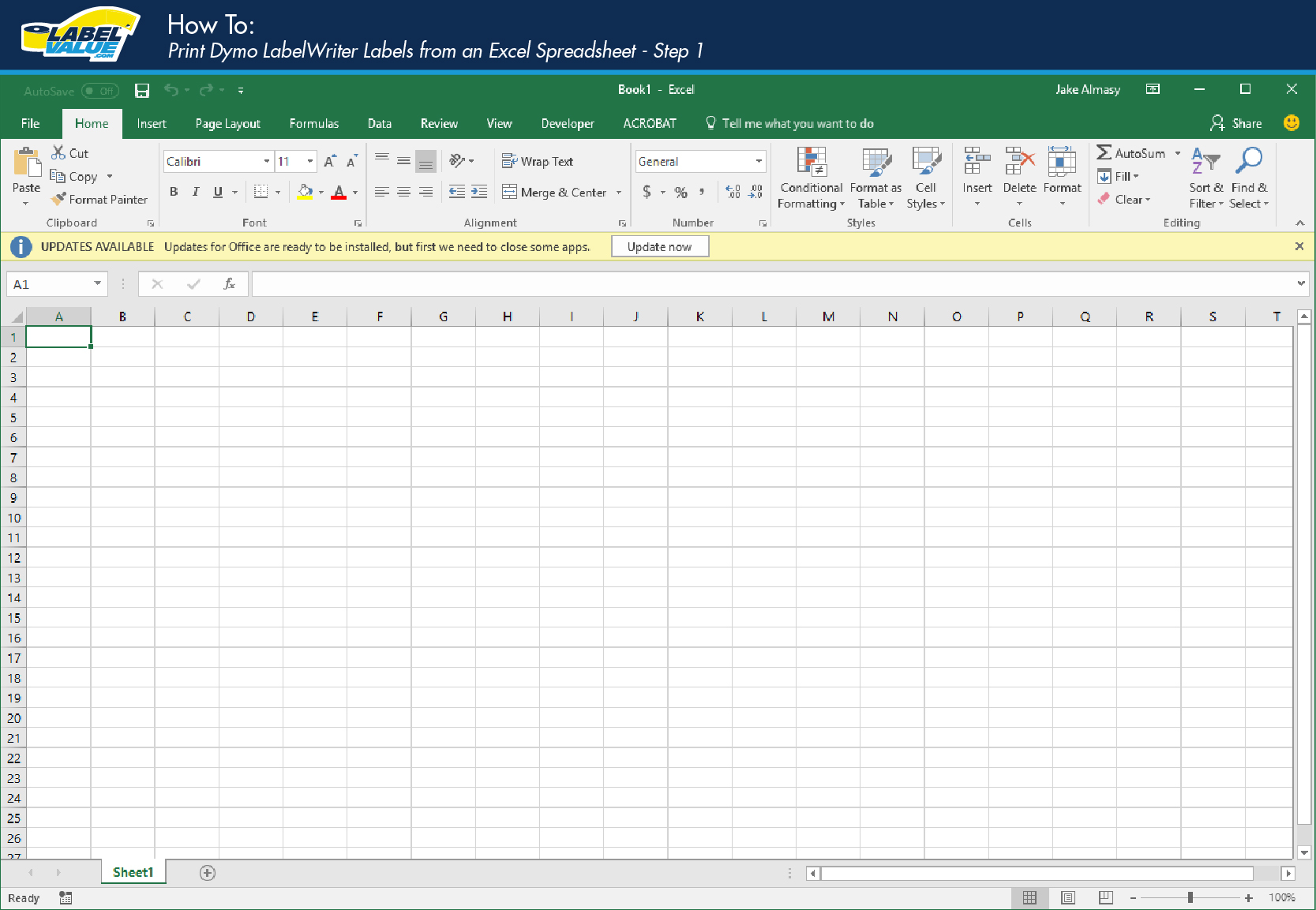 How To Make Mailing Labels From Excel Spreadsheet