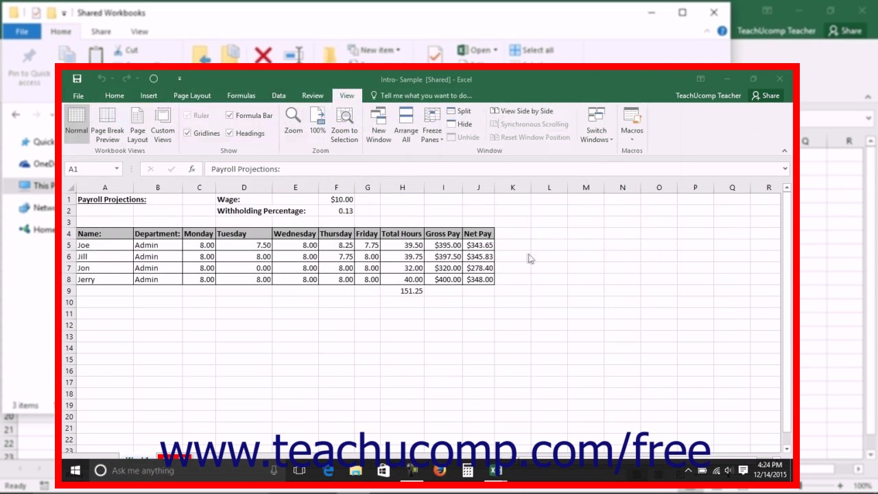 How To Combine Data From Multiple Worksheets In Excel 2010 0934