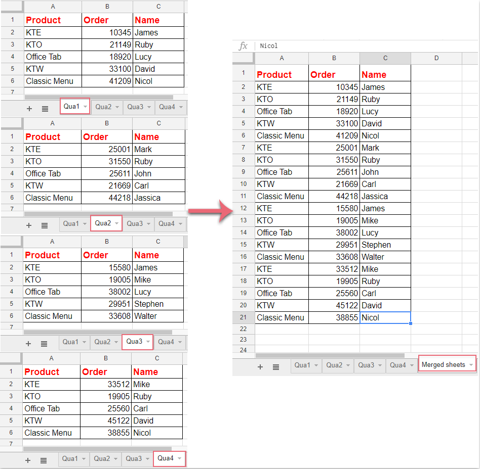 combine-multiple-sheets-into-one-sheet-in-excel