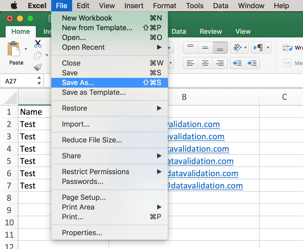 can i download excel on my mac