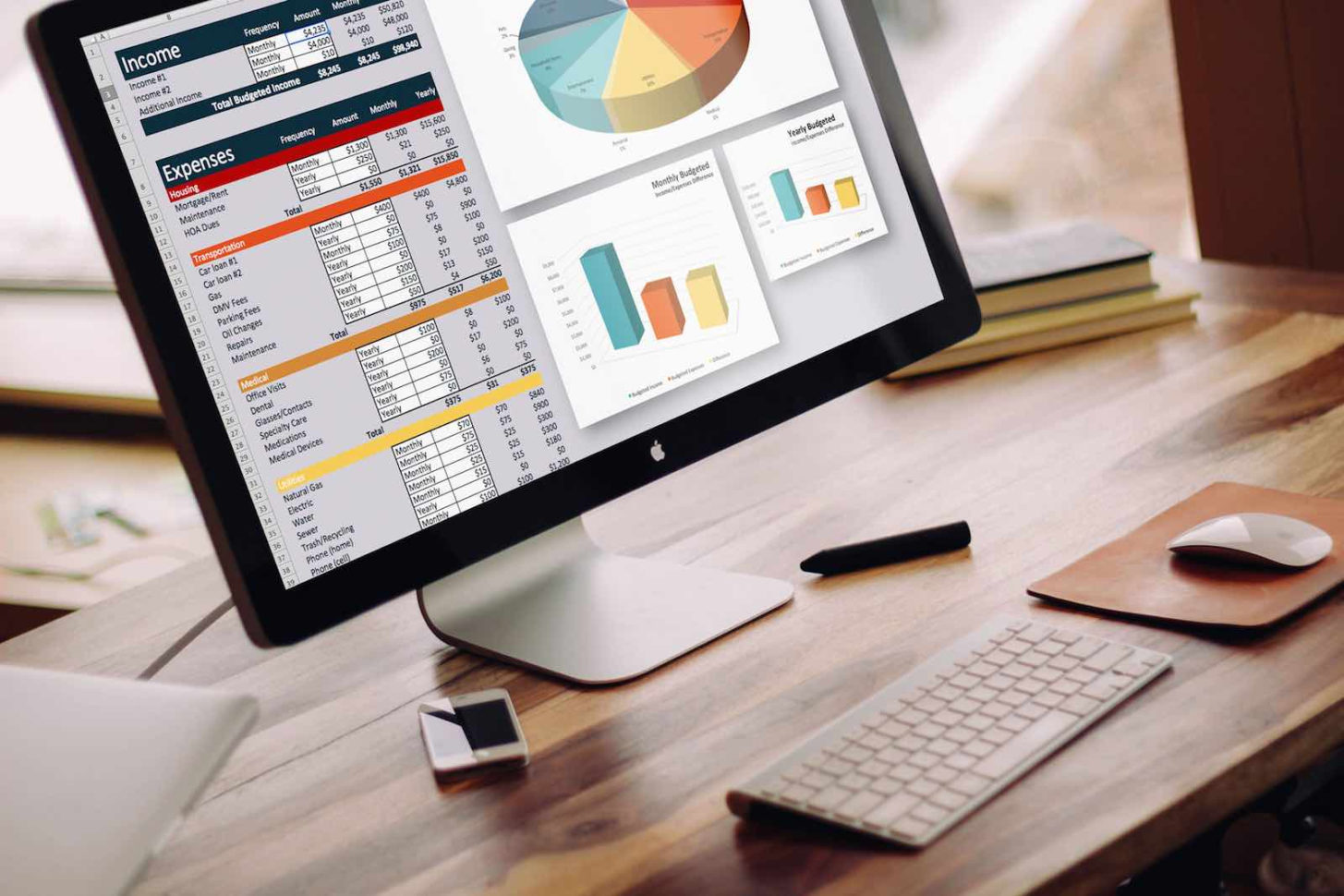 How To Organize A Budget Spreadsheet Pertaining To 10 Free Household Budget Spreadsheets For 2019