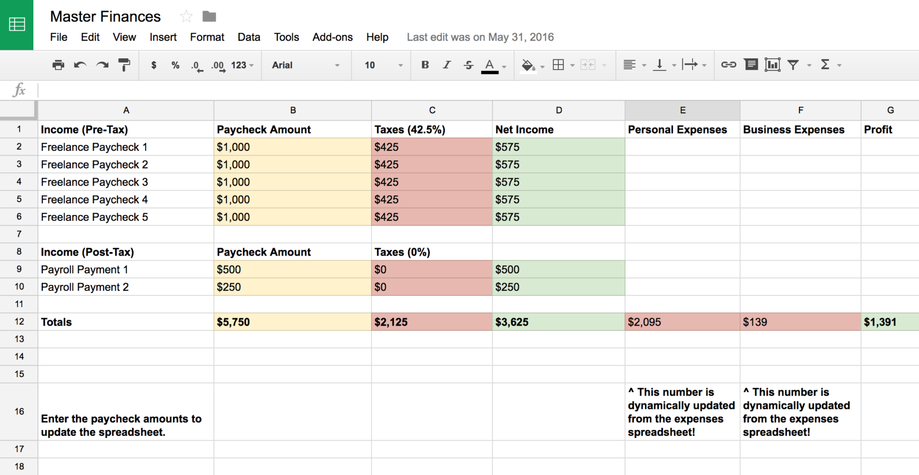 how-to-organize-your-finances-spreadsheet-db-excel