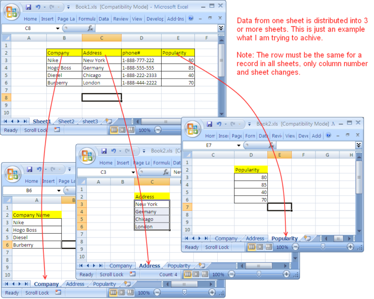 How To Plot Multiple Addresses From An Excel Spreadsheet throughout