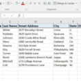 How To Prepare An Excel Spreadsheet With Regard To How To Print Labels From Excel