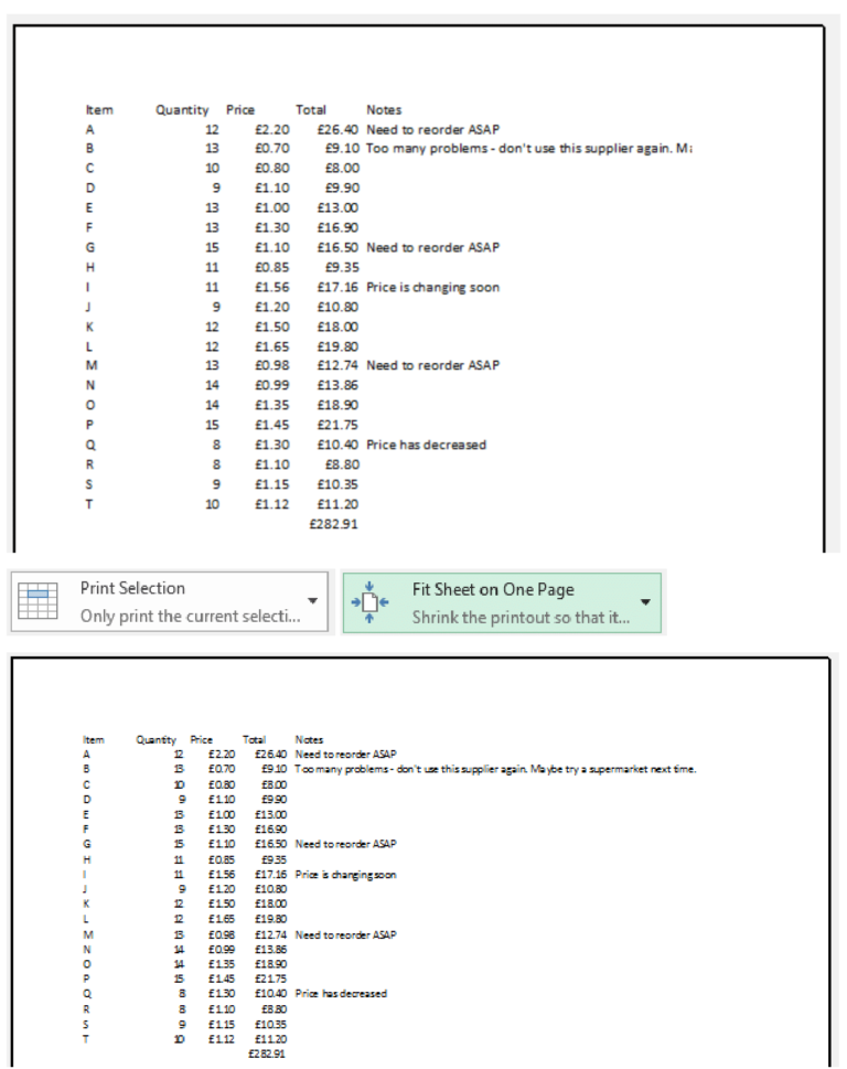 how-to-print-an-excel-spreadsheet-on-one-page-regarding-excel-printing