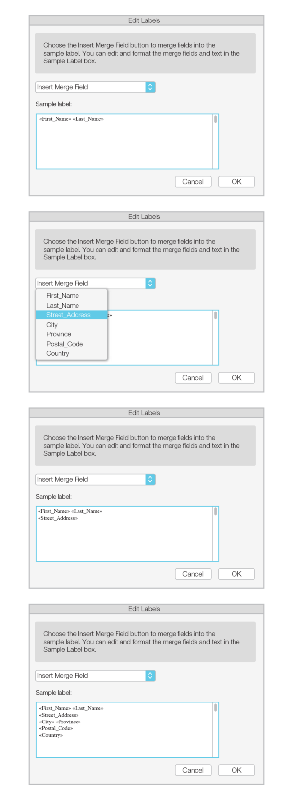 How To Print Labels From Excel Spreadsheet pertaining to How To Print