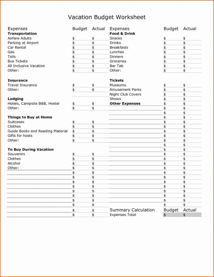 How To Read A Budget Spreadsheet With Spreadsheet How To Read Budget Worksheet Free Template For Excel