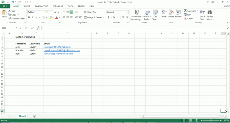 How To Send A Mass Email From Excel Spreadsheet — db-excel.com