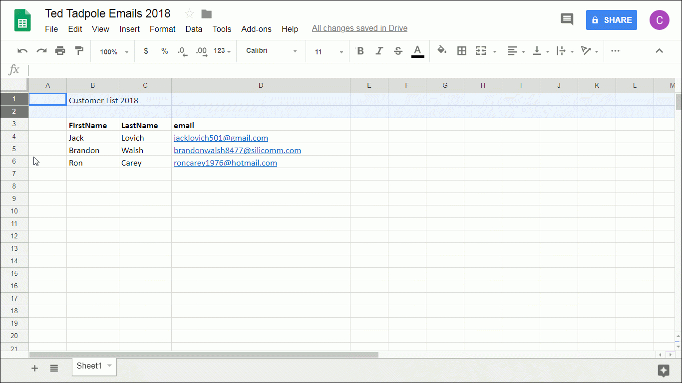 How To Send Multiple Emails From Excel Spreadsheet Within How To Send A Mail Merge With Excel Using Gmail