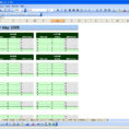 How To Set Up A Financial Spreadsheet For How To Make A Financial Spreadsheet  Resourcesaver