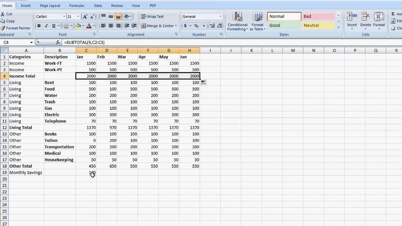 How To Set Up A Financial Spreadsheet On Excel Throughout How To Set Up A Financial Spreadsheet On Excel  Aljererlotgd