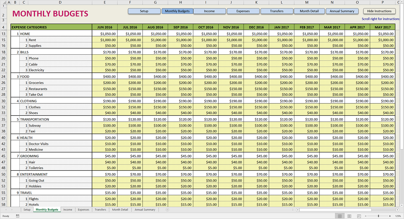 how-to-set-up-a-monthly-expense-spreadsheet-regarding-business-monthly