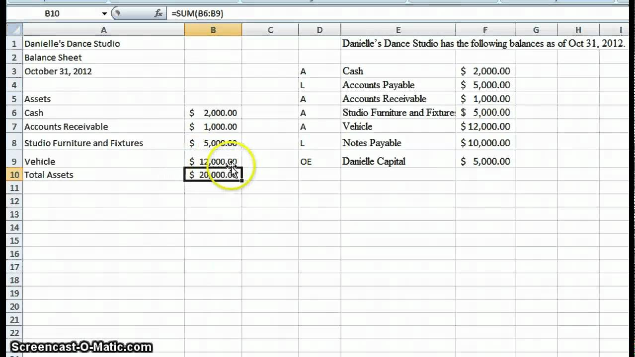 How To Set Up An Excel Spreadsheet For Accounts Regarding How To Set Up Excel Spreadsheet For Address Labels