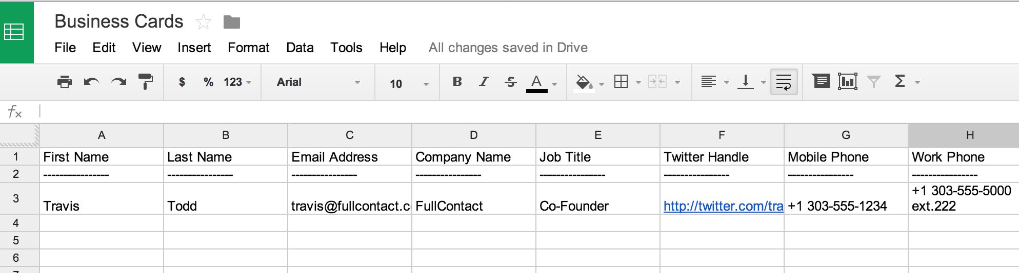 How To Set Up Spreadsheet For Business Throughout How To Scan Business Cards Into A Spreadsheet