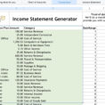 How To Setup A Spreadsheet For Bookkeeping Throughout The Bench Guide To Bookkeeping In Excel Template Included  Bench