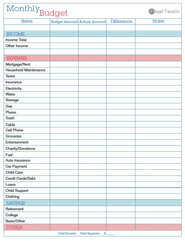 how-to-setup-a-spreadsheet-for-household-budget-with-how-to-set-up-a