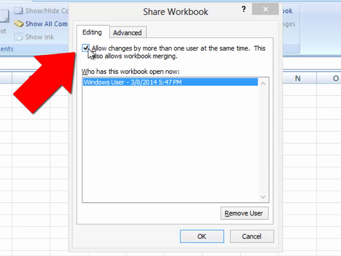 How To Share A Spreadsheet Inside Share Excel Spreadsheet For How To Unshare An Excel Workbook 5 Steps