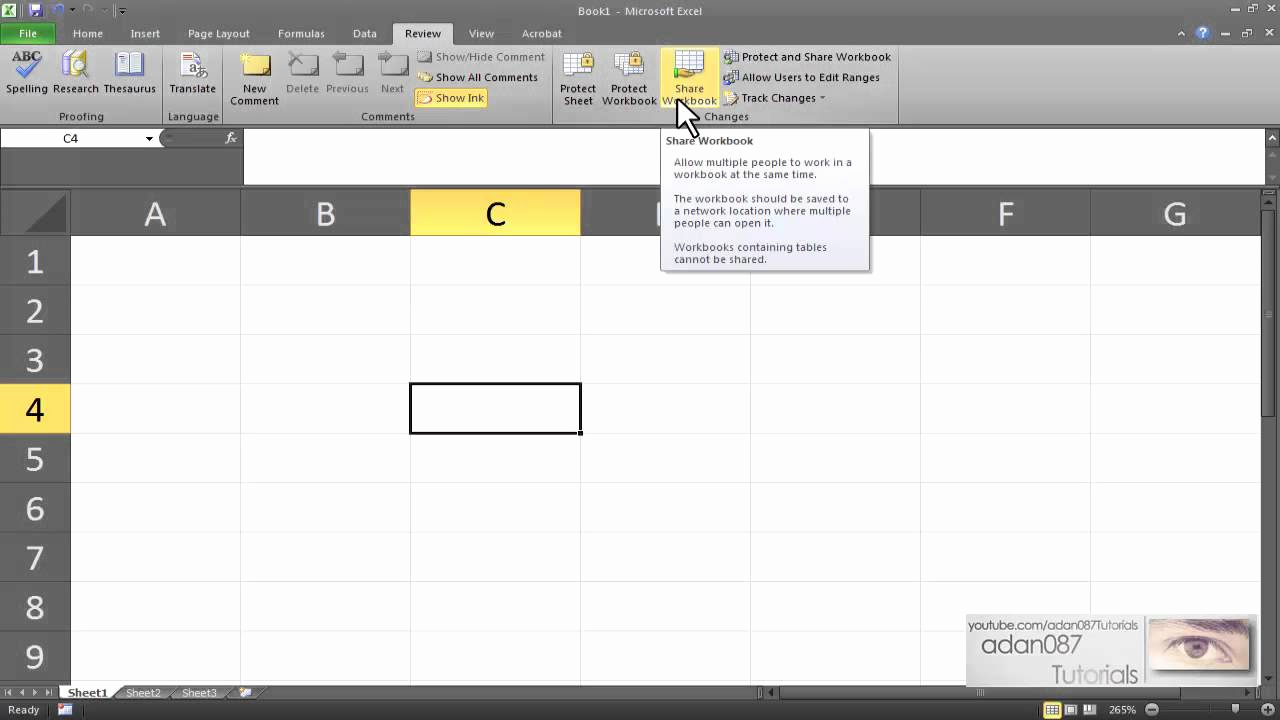 How To Share A Spreadsheet Pertaining To Share Excel Spreadsheet Of Excel Enable Shared Workbook – Theomega.ca