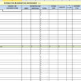 How To Start A Budget Spreadsheet Regarding Golf Course Construction Budget Spreadsheet With Template Plus House