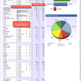 How To Use Excel Spreadsheet For Budget For Budget Planner  Quick Budget Excel Spreadsheet