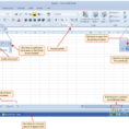 How To Use Microsoft Excel Spreadsheet Within An Overview Of Microsoft® Excel®